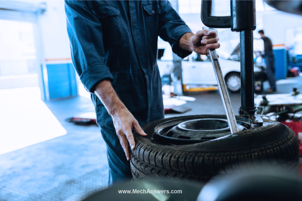 Does KAL TIRE Change Tires For Free