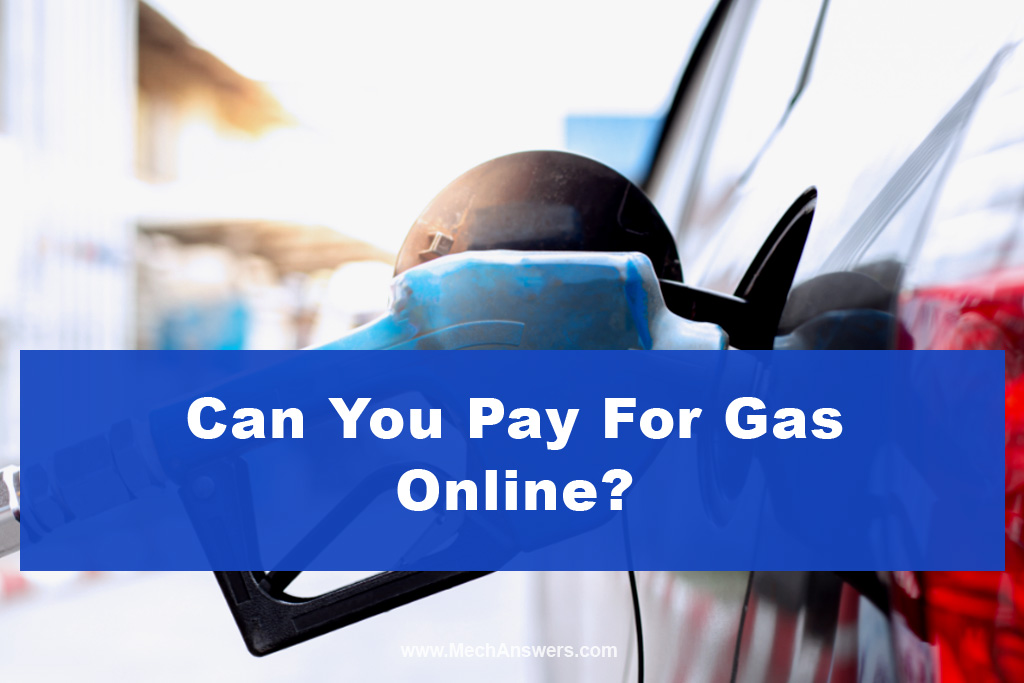 Can you pay for gas online