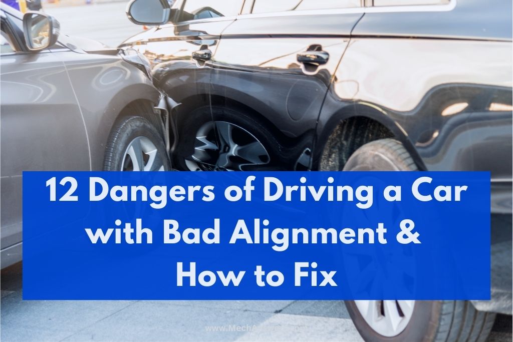 Driving a car with bad alignment