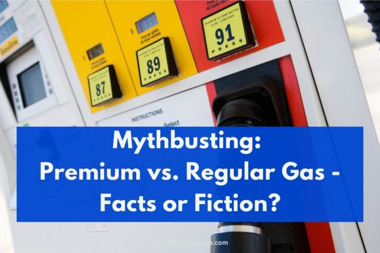 Premium Vs Regular Gas Mythbusting Facts Or Fiction