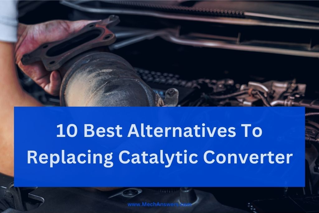 alternatives to replacing catalytic converter