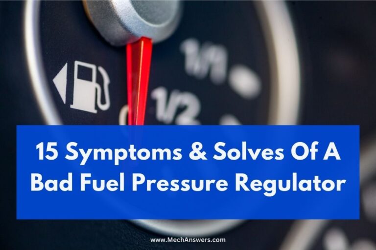 How To Fix A Bad Fuel Pressure Regulator