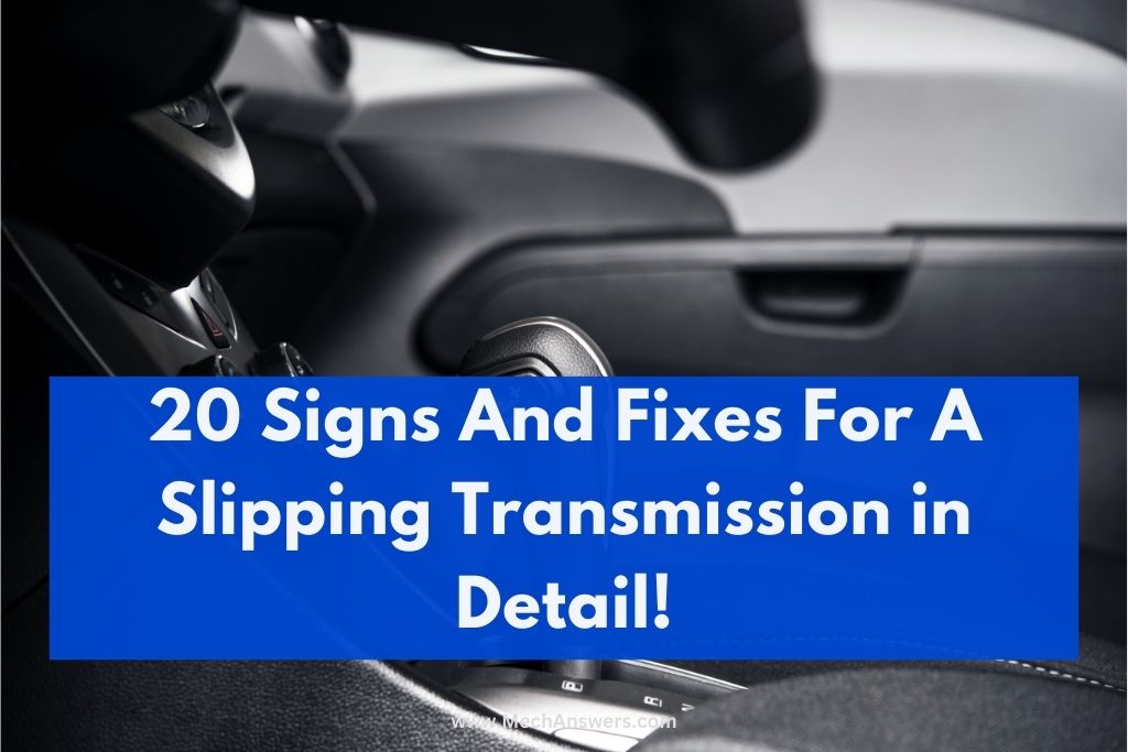 signs of transmission slipping