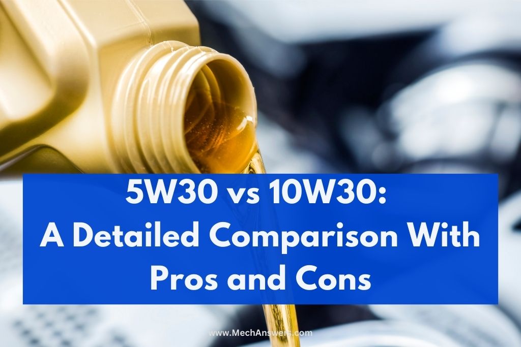 5w30 vs 10w30