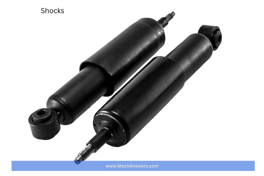 Are Struts And Shocks The Same Thing 