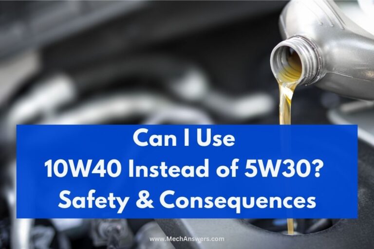 can-i-use-10w40-instead-of-5w30-comparison-damage-risk