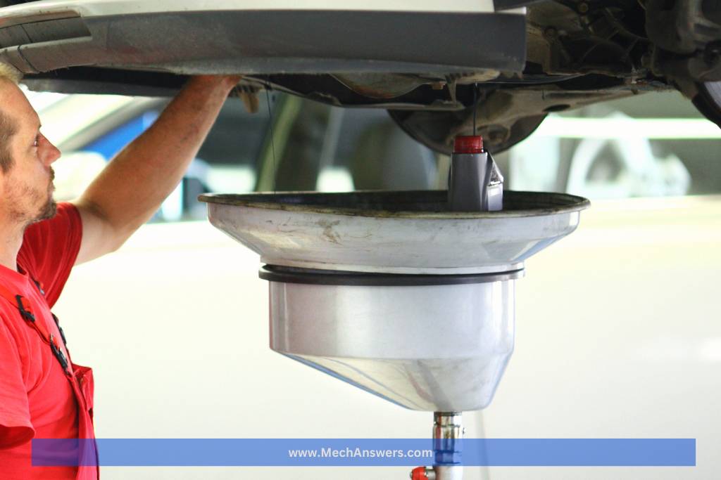 Can You Top Up Engine Oil Without Draining?