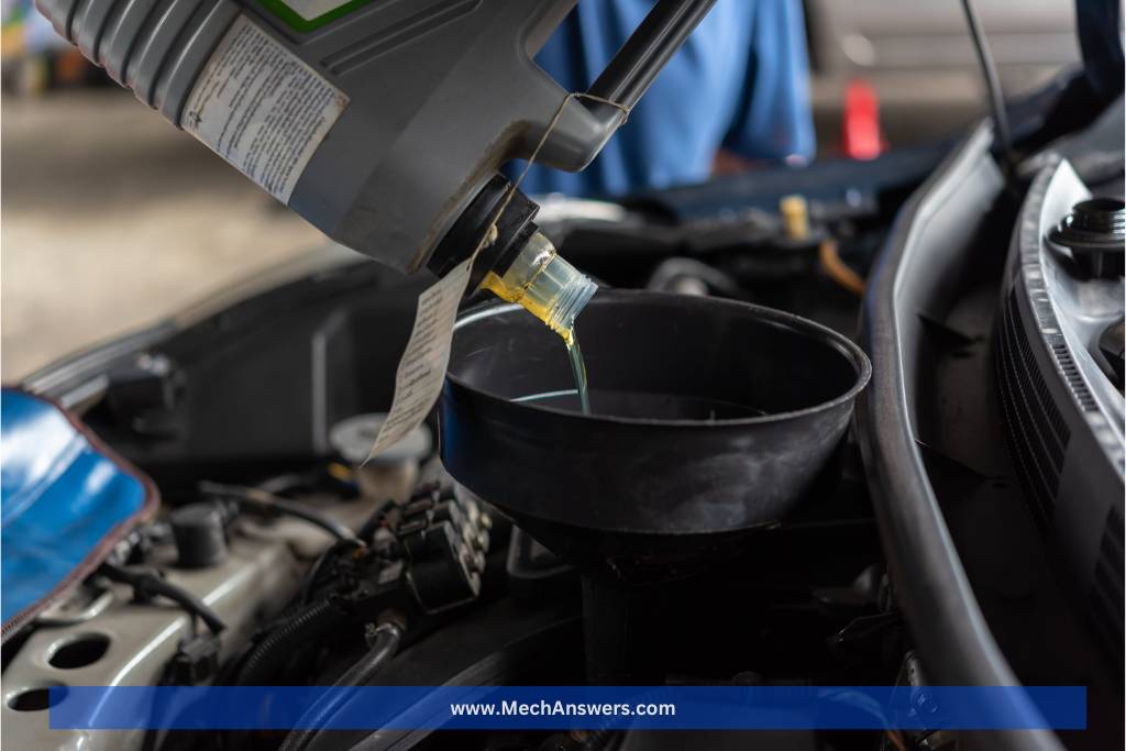 Can You Top Up Engine Oil Without Draining?