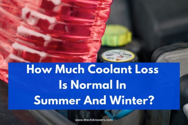 how-much-coolant-loss-is-normal-in-summer-and-winter