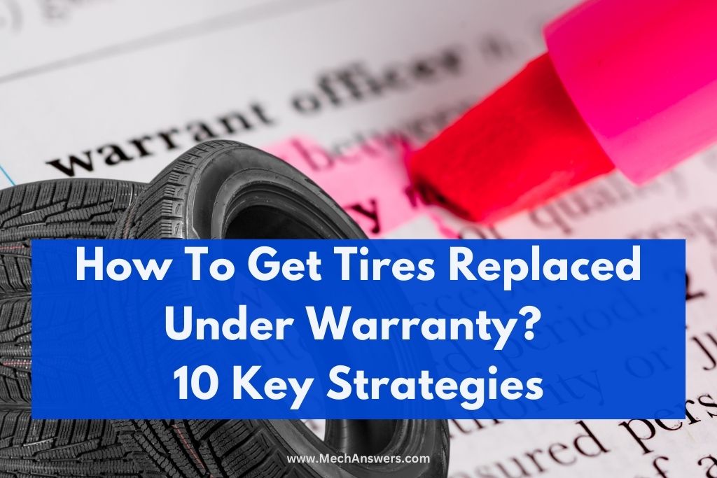 How To Get Tires Replaced Under Warranty