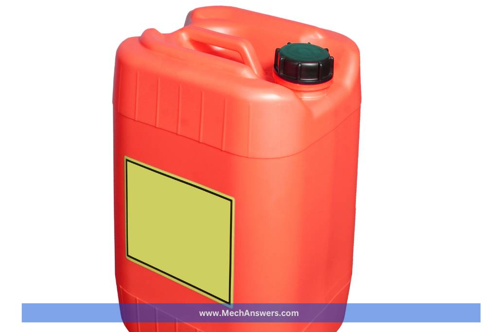 How long can you store diesel in a plastic container