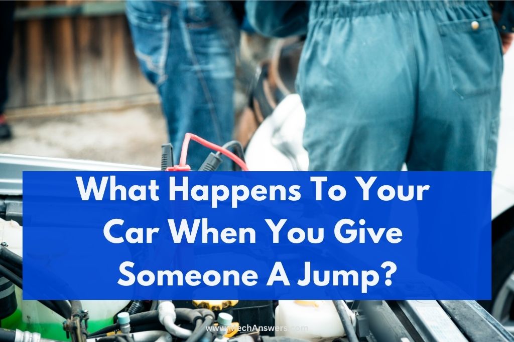 What Happens To Your Car When You Give Someone A Jump