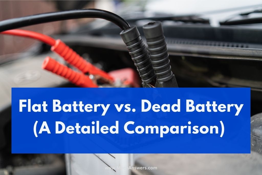 Flat Battery vs. Dead Battery