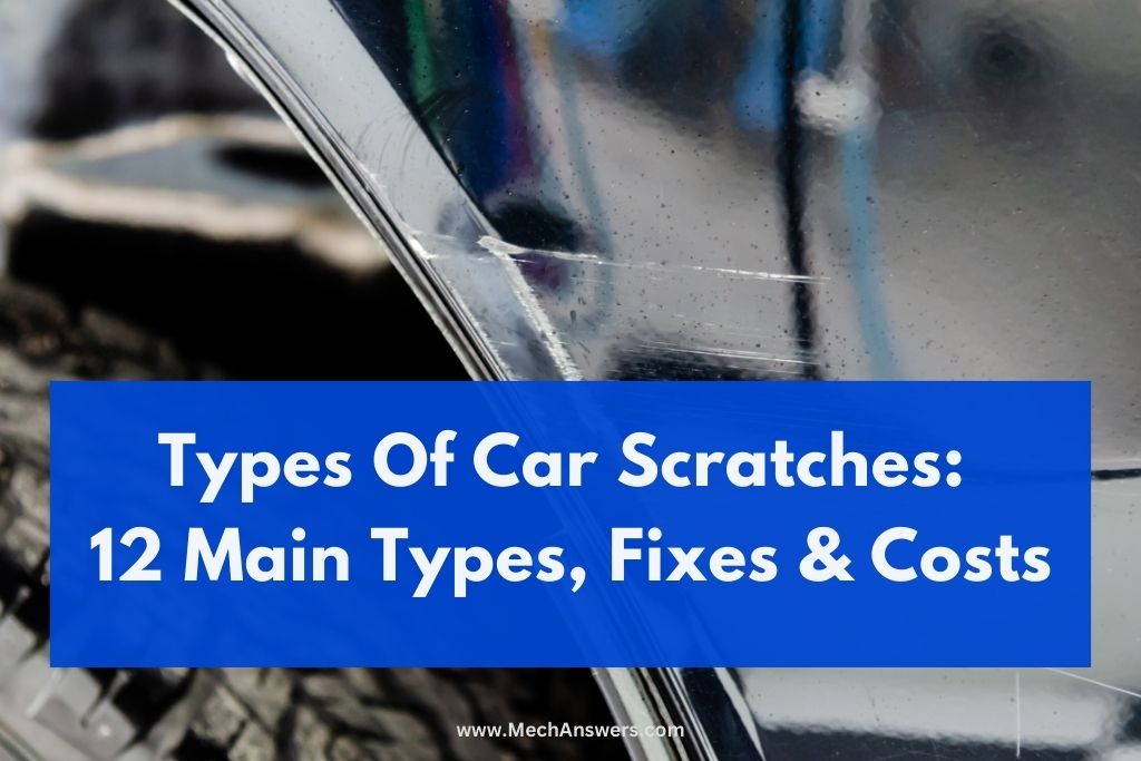 Types Of Car Scratches